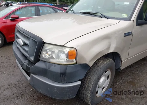 2007 Ford F-150 Stx/Xl/Xlt from USA, damaged, VIN 1FTRF122X7KD49613